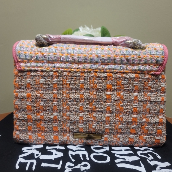 Kensington Tweed Convertible Shoulder Bag Kurt Geiger London - Picture 2 of 12